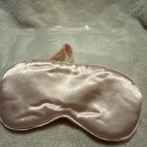 Pink Satin Sleep Mask 