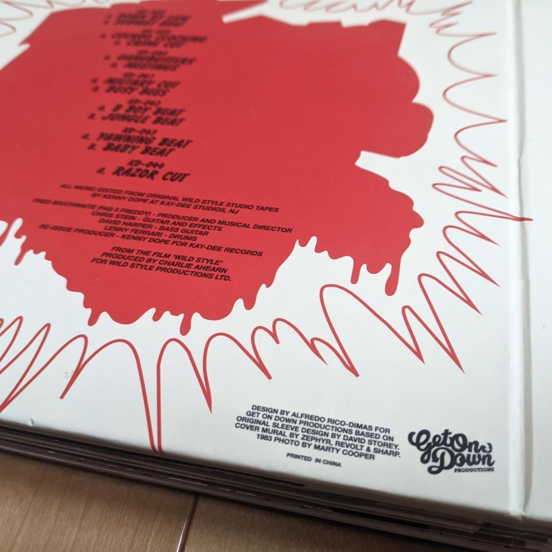 Kenny Dope Signed Wildstyle Breakbeats Box Set Record Edits
