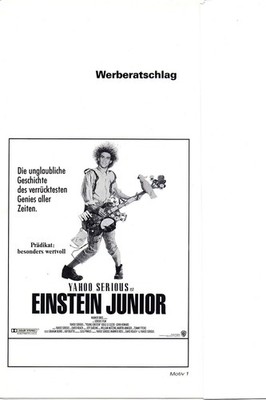 Einstein Junior - Yahoo Serious - Werberatschlag (W1.5)