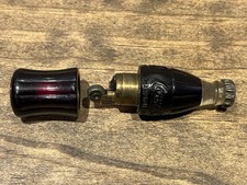 Vintage Coca Cola Mini Bottle Cigarette Cigar Lighter 2 Piece Coke VTG (Read)