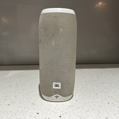 JBL Link 20 Voice Activated Speaker Google Assist Bluetooth White