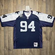 NWT Dallas Cowboys DeMarcus Ware Mitchell Ness Authentic 2011 Jersey 2XL 52 $300