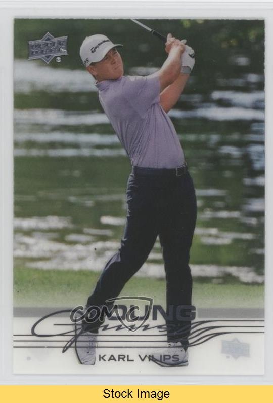2026 Upper Deck Young Guns Clear Cut Karl Vilips #108 Rookie RC READ 09br