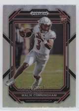 2023 Panini Prizm Draft Picks Silver Prizm Malik Cunningham #112 09wc