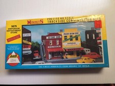 AHM 5879 HO Scale Emporium Department Store Pool Parlor Denmark 1970s Kit