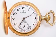 CORTEBERT  SIZE 40MM POCKET WATCH HUNTING CASE