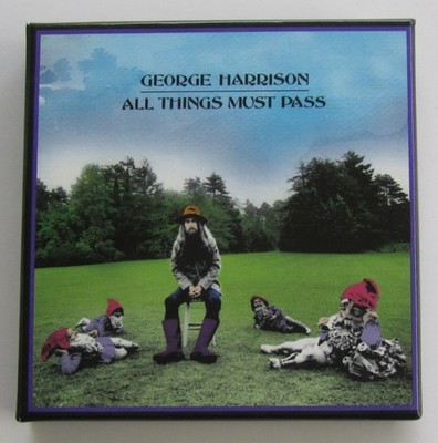 George Harrison   All Things Must Pass 2 x CD USED Box Set