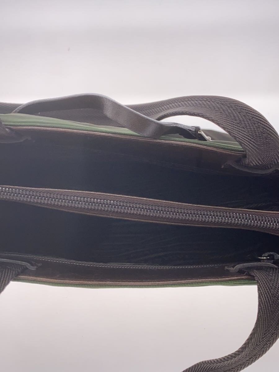 PRADA Triangle Logo Triangle Logo Bag Nylon KHK thumbnail 6