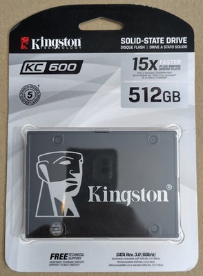 Kingston KC600 SSD