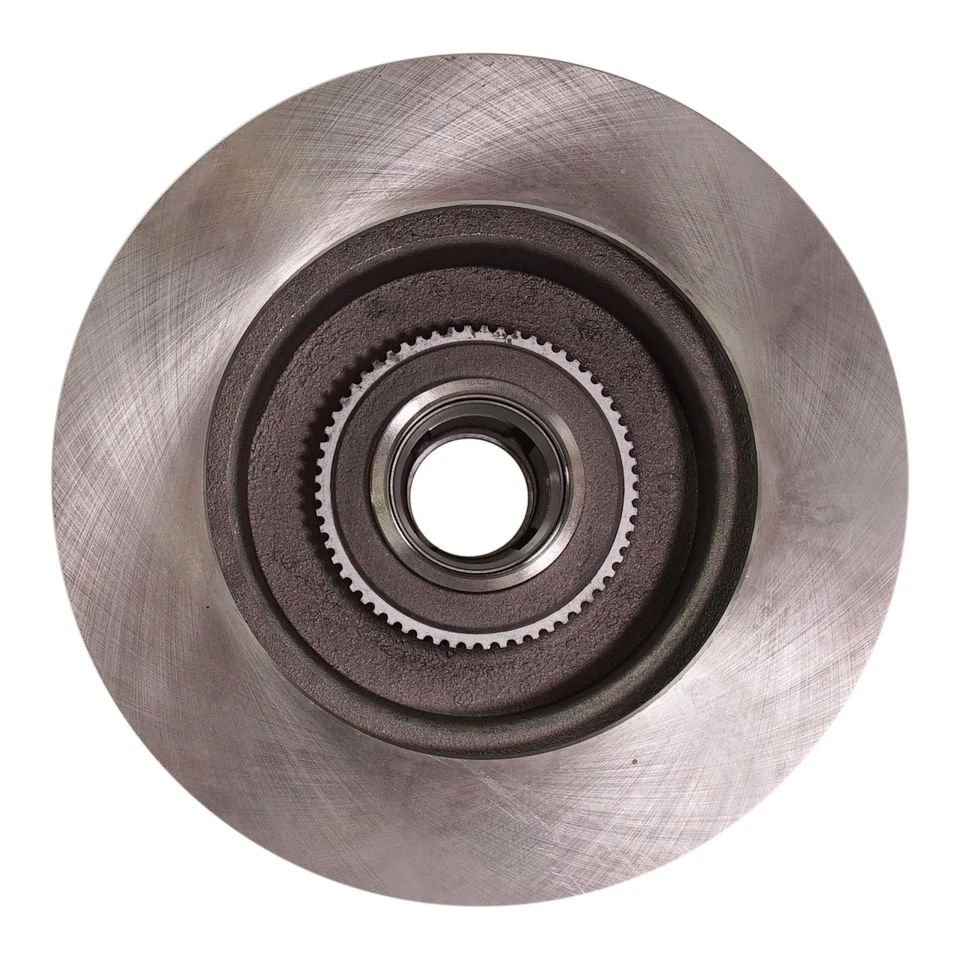 Front and Rear Disc Brake Rotors For 2008-2021 Ford E-450 Super Duty - Image 4 of 4