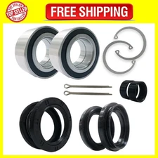 Front Wheel Bearing Seals for Honda Fourtrax 300 TRX300FW Rancher 350 400 420 TR