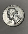 1963 Washington Silver Quarter - DDO/DDR + rare error "In God We Trust" FS-101