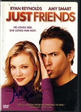 Anna Faris Signed Autographed Just Friends DVD Case Cover
