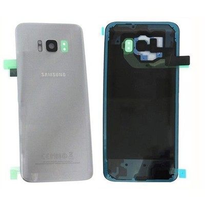 Original Samsung Galaxy S8 Plus G955F Akkudeckel Cover Batterie Deckel Silber