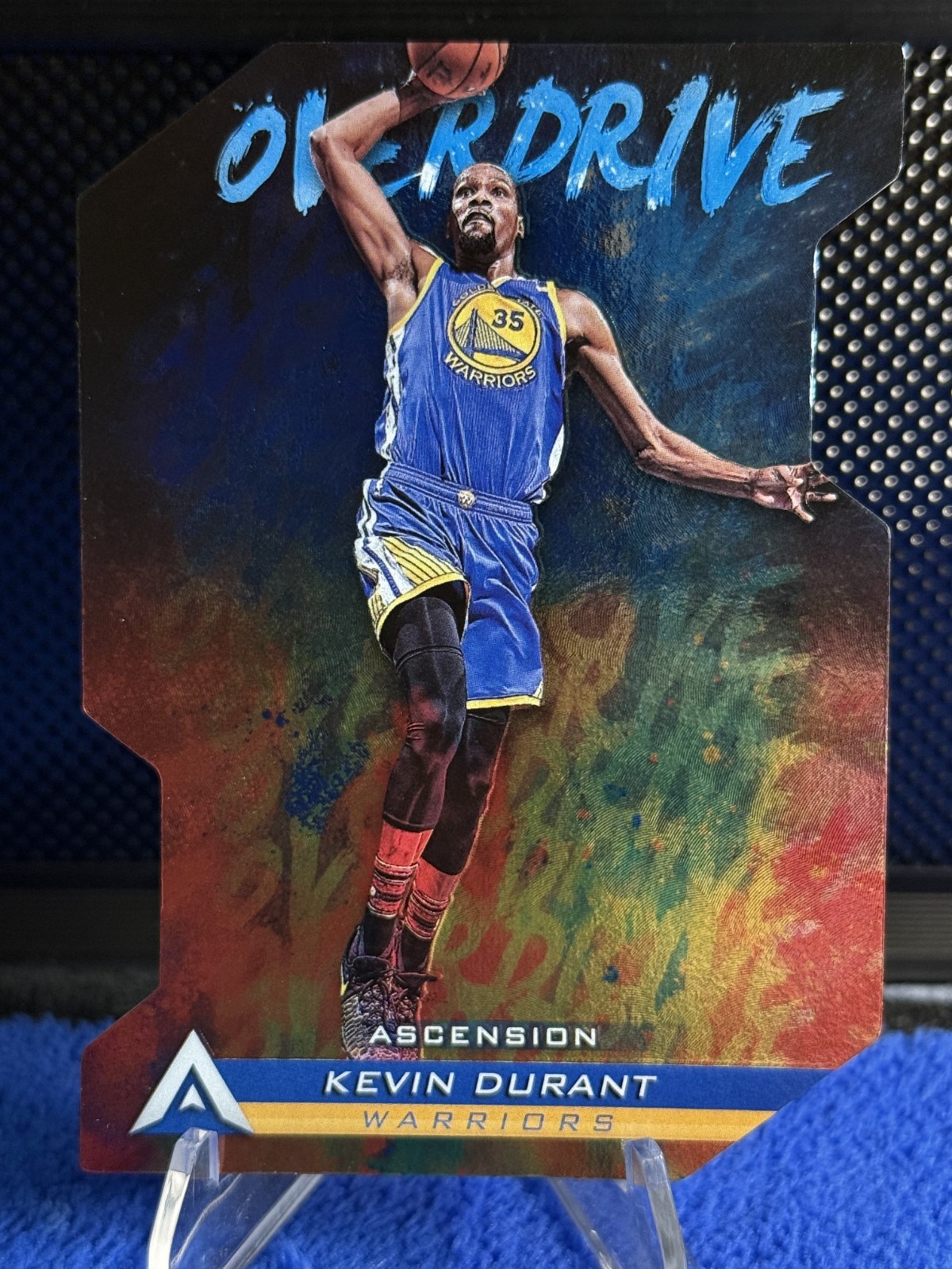 2017-18 Panini Ascension - Overdrive Die-Cut Kevin Durant #O-KD Case Hit SSP