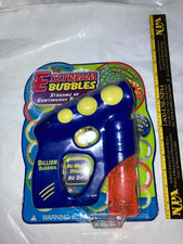 EXSTREAM BUBBLES SOAP BLUE TOY EXSTREME MACHINE BUBBLE BILLION