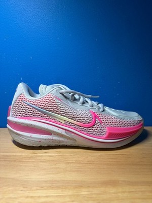 Nike Air Zoom GT Cut Think Pink Flash sz 4 Men CZ0175-008 Kay Yow Basketball Boy