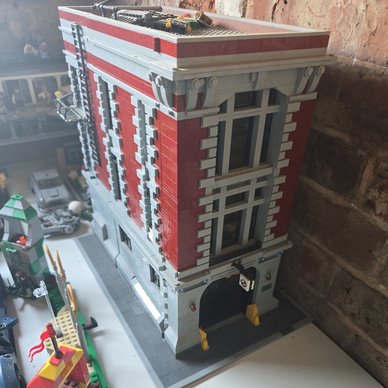 LEGO Ghostbusters: Firehouse Headquarters (75827)