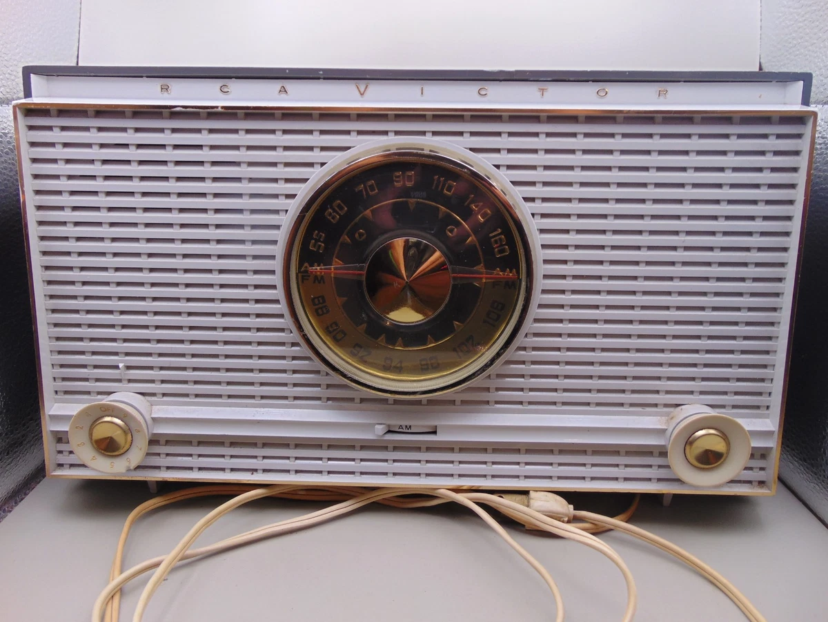 RCA Collectible Tube Radios (1950-1959) for sale | eBay
