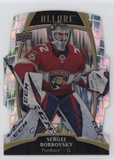 2019-20 Upper Deck Allure Steel 36/50 Sergei Bobrovsky #3 n1u
