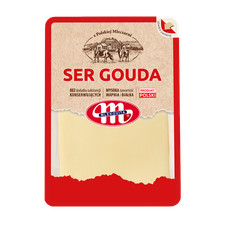 5900512110271 Mlekovita Ser Gouda dojrzewajcy plastry 500g SM Mlekovita
