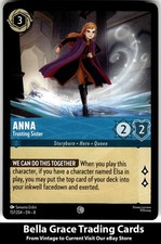 Anna #157/204 Reign of Jafar Disney lorcana Common