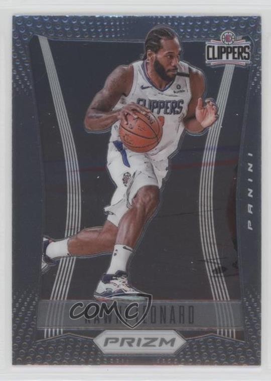 2020-21 Panini Prizm Prizm Flashback Kawhi Leonard #2 19ju