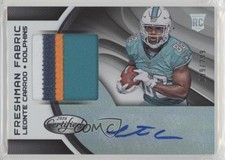 2016 Certified Freshman Fabrics Signatures Mirror /299 Leonte Carroo Auto 0a3