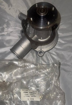 Wasserpumpe Ford Capri Cortina Escort Consul PA215 inkl Dichtung NEU