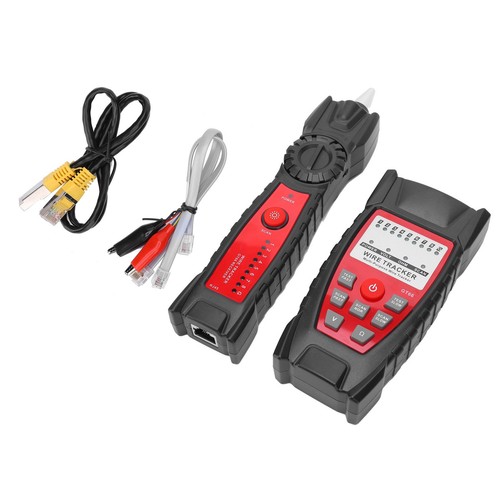 GT66 RJ11/RJ45 Kabel Tester Linie Finder Net Kabel Detektor Erkennen - Afbeelding 2 van 22