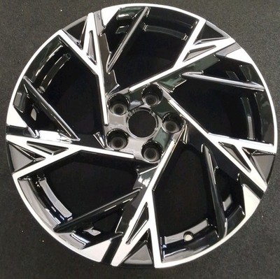 Kia K5 2025 2026 95936 OEM wheel 18 x 7.5 CNC Gloss Black | eBay