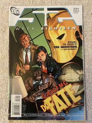 52 # Week 18 Origin Of Dr. Fate DC Comics 2006 - VF/NM