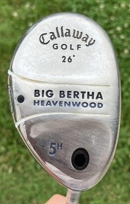 Callaway Big Bertha Heavenwood 26* 5-Hybrid - Right - Women s Graph - 38.5 