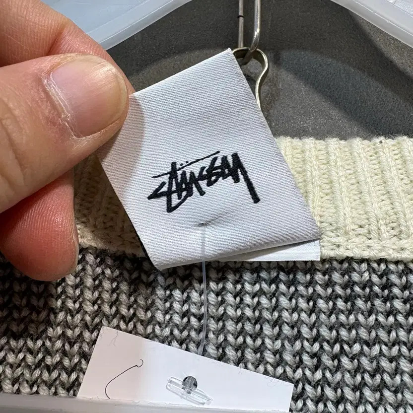 Stussy x Nike XXL Knit Sweater thumbnail 6