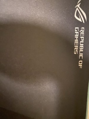 ASUS ROG Hone Ace Aim Lab Edition Gaming Mouse Pad(READ DESC)