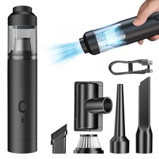 Slim Handheld Car Vacuum Cleaner 19000Pa Powerful Cordless Vacuum Cleaner UK