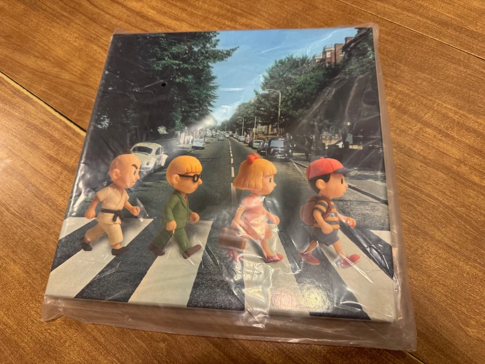 Earthbound Mother Soundtrack Vinyl Box Set Moonshake Moon 13 video game record Foto 3 de 4