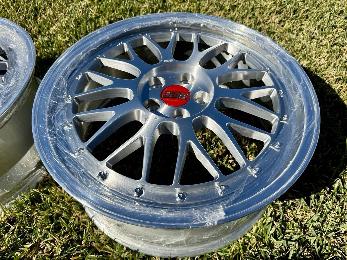 BBS LM LM137 18x7.5J ET49 PCD 5x100 5H Brushed + Polished | eBay