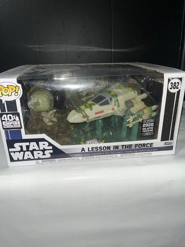 Funko Pop! Vinyl Star Wars Yoda 2020 Galactic Convention Exclusive #382