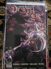 Frank Frazetta's Death Dealer #4 Vol. 3 2022 Opus Comics High Grade
