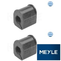 2X Lagerung FüR Stabilisator Meyle 11-166150001 Stabilager Gummilager