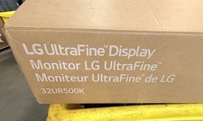 *NEW IN BOX* LG 32” Ultrafine 4K UHD (3840 x 2160) Computer Monitor, 32UR500K