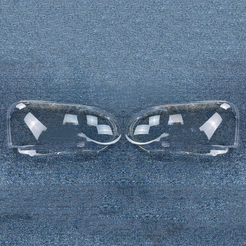 2Pcs Front Headlight Lens Cover Clear +Sealant Glue For Subaru Impreza 2004-2005 - Imagem 2 de 4