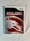 Mortal Kombat: Armageddon - Nintendo Wii - Complete In Box CIB