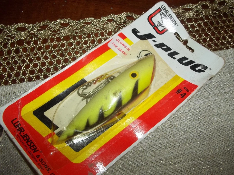 Plugues para pregos 8 LUHR JENSEN e Northport - plugues J para pesca de salmão - Imagem 3 de 4