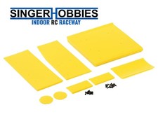 LOSI LOS-2855 22S Sprint Wing Panel Set Yellow