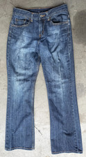 Levi's 515 Bootcut Jeans Lower Rise Dark Wash Denim Women's Size 8 MIS L M Y2K