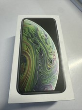 Apple iPhone XS - 64GB - Space Grau (Entsperrt) 99% Akku Originalverpackt - Next Day UK