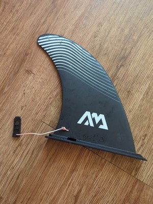 Aqua Marina Slide-in Center Fin Black 9'' - für Paddelboard / SUP