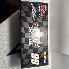 Jeff Burton Racing Champions Authentics 99 Exide 1999 Ford Taurus 1:24 Bank